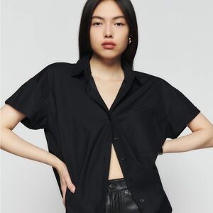 Reformation Caleb Oversized Shirt Size Large